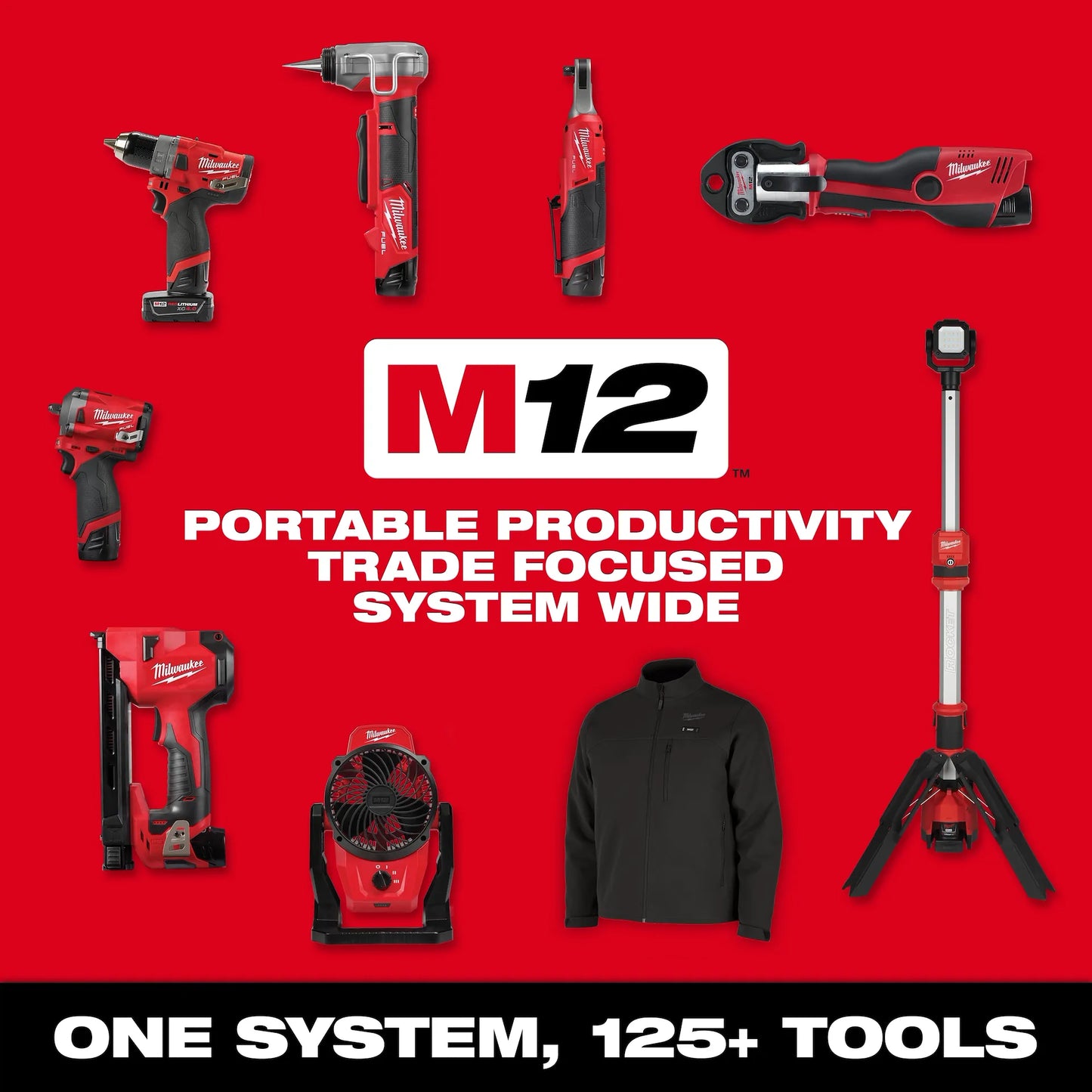 M12™ Subcompact Brushless 3/8" Drill/Driver
