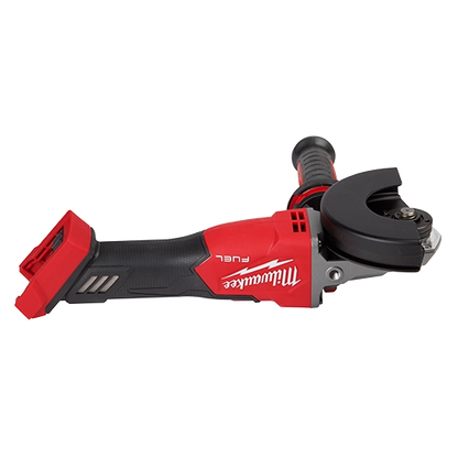 M18 FUEL™ 5" Flathead Braking Grinder, Slide Switch Lock-On
