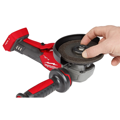 M18 FUEL™ 4-1/2" / 5" Braking Grinder w/ ONE-KEY™ Paddle Switch, No Lock