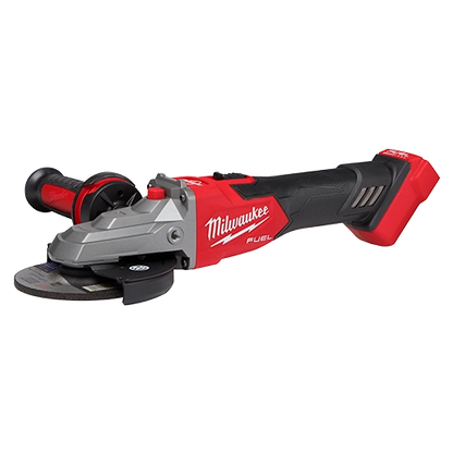 M18 FUEL™ 5" Flathead Braking Grinder, Slide Switch Lock-On