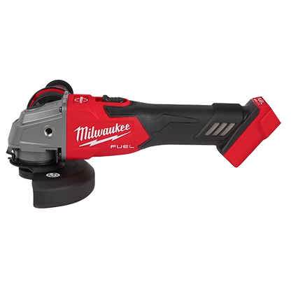 M18 FUEL™ 4-1/2" / 5" Braking Grinder Slide Switch, Lock-On