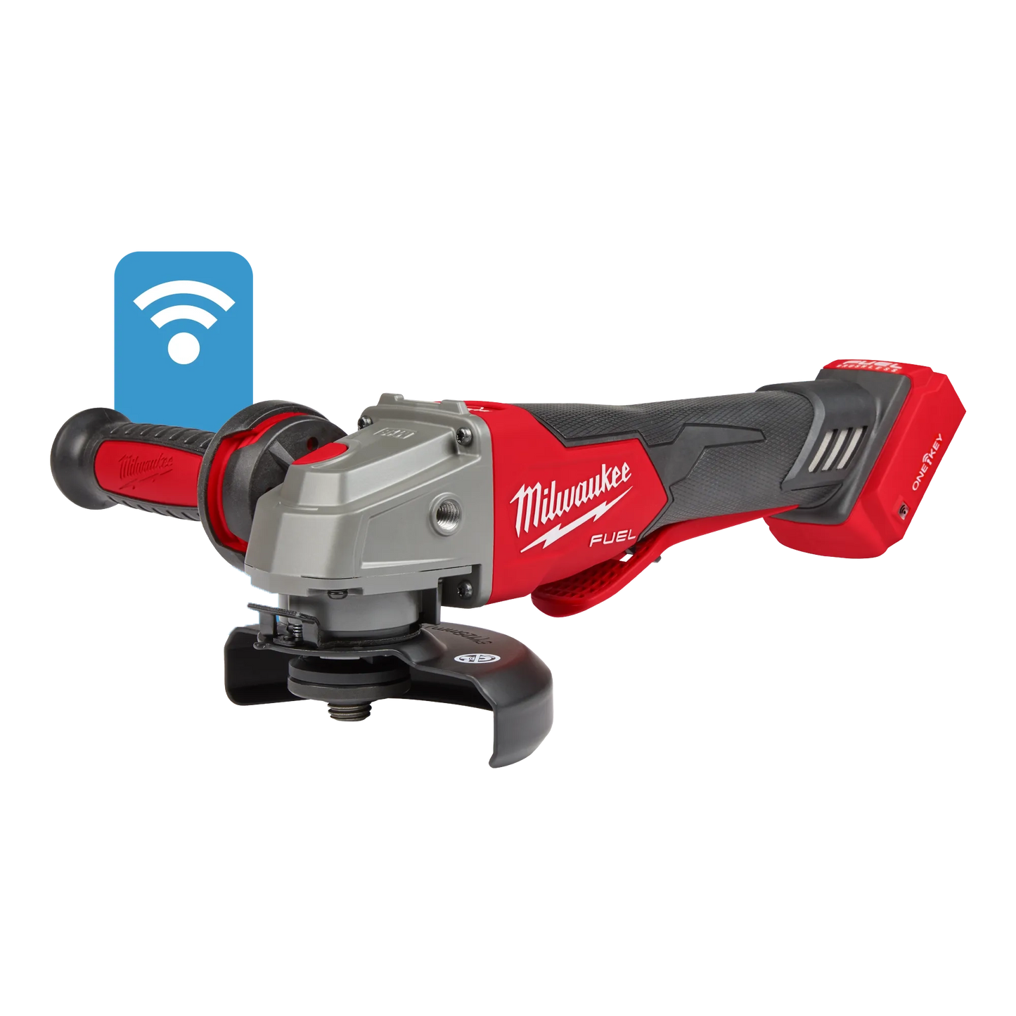 M18 FUEL™ 4-1/2" / 5" Braking Grinder w/ ONE-KEY™ Paddle Switch, No Lock