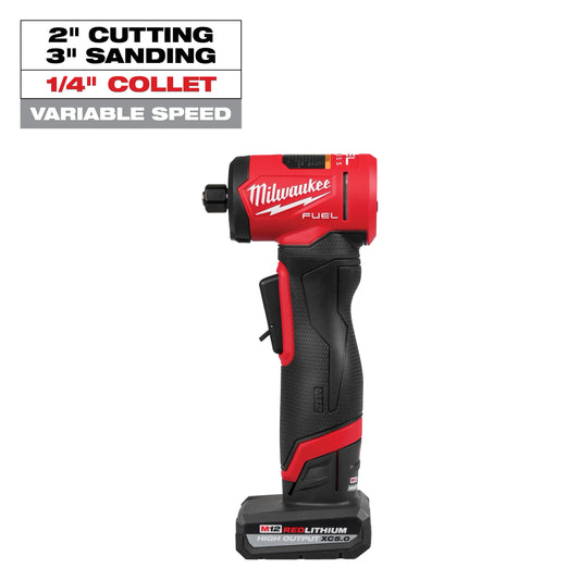 M12 FUEL™ 14 Right Angle Die Grinder Kit