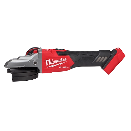 M18 FUEL™ 5" Flathead Braking Grinder, Slide Switch Lock-On
