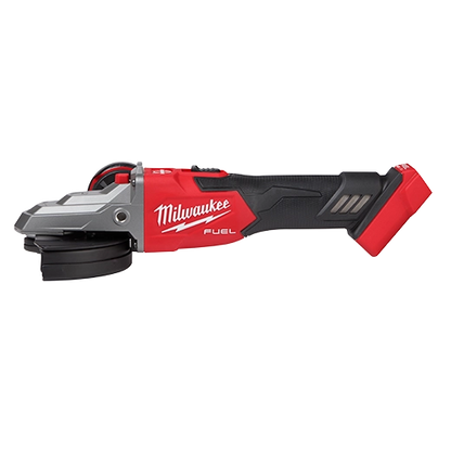 M18 FUEL™ 5" Flathead Braking Grinder, Slide Switch Lock-On