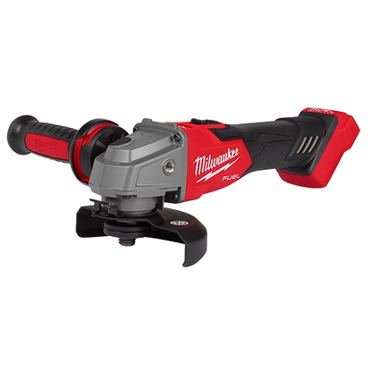 M18 FUEL™ 4-1/2" / 5" Braking Grinder Slide Switch, Lock-On