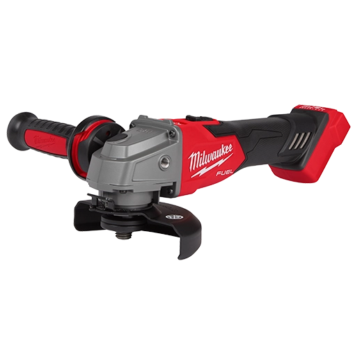M18 FUEL™ 4-1/2" / 5" Braking Grinder Slide Switch, Lock-On
