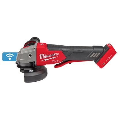 M18 FUEL™ 4-1/2" / 5" Braking Grinder w/ ONE-KEY™ Paddle Switch, No Lock