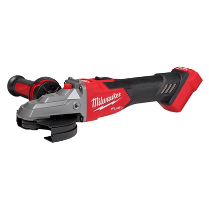 M18 FUEL™ 5" Flathead Braking Grinder, Slide Switch Lock-On