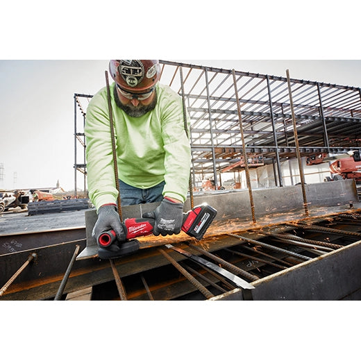 M18 FUEL™ 4-1/2" / 5" Braking Grinder w/ ONE-KEY™ Paddle Switch, No Lock