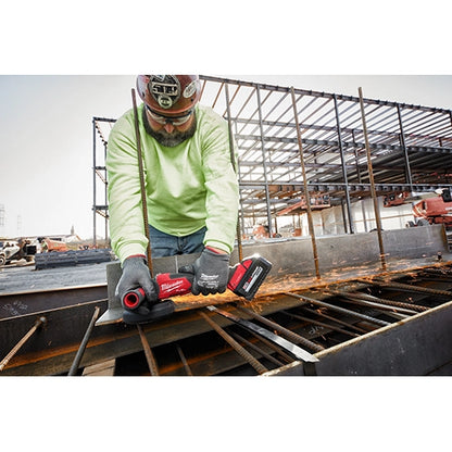 M18 FUEL™ 4-1/2" / 5" Braking Grinder w/ ONE-KEY™ Paddle Switch, No Lock