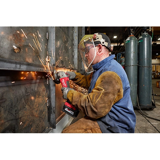 M18 FUEL™ 4-1/2" / 5" Braking Grinder w/ ONE-KEY™ Paddle Switch, No Lock