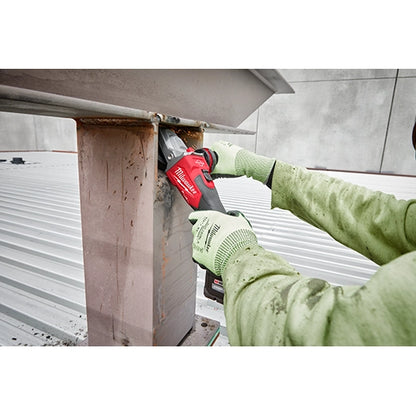 M18 FUEL™ 5" Flathead Braking Grinder, Slide Switch Lock-On