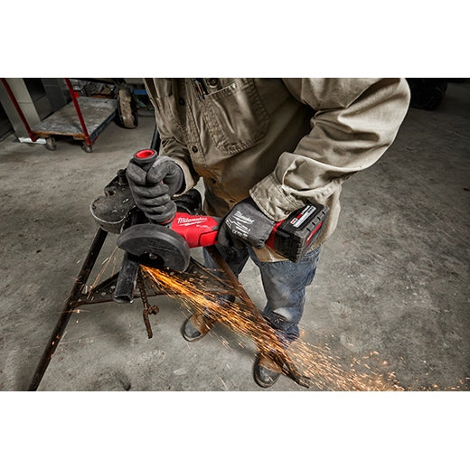 M18 FUEL™ 4-1/2" / 5" Braking Grinder w/ ONE-KEY™ Paddle Switch, No Lock