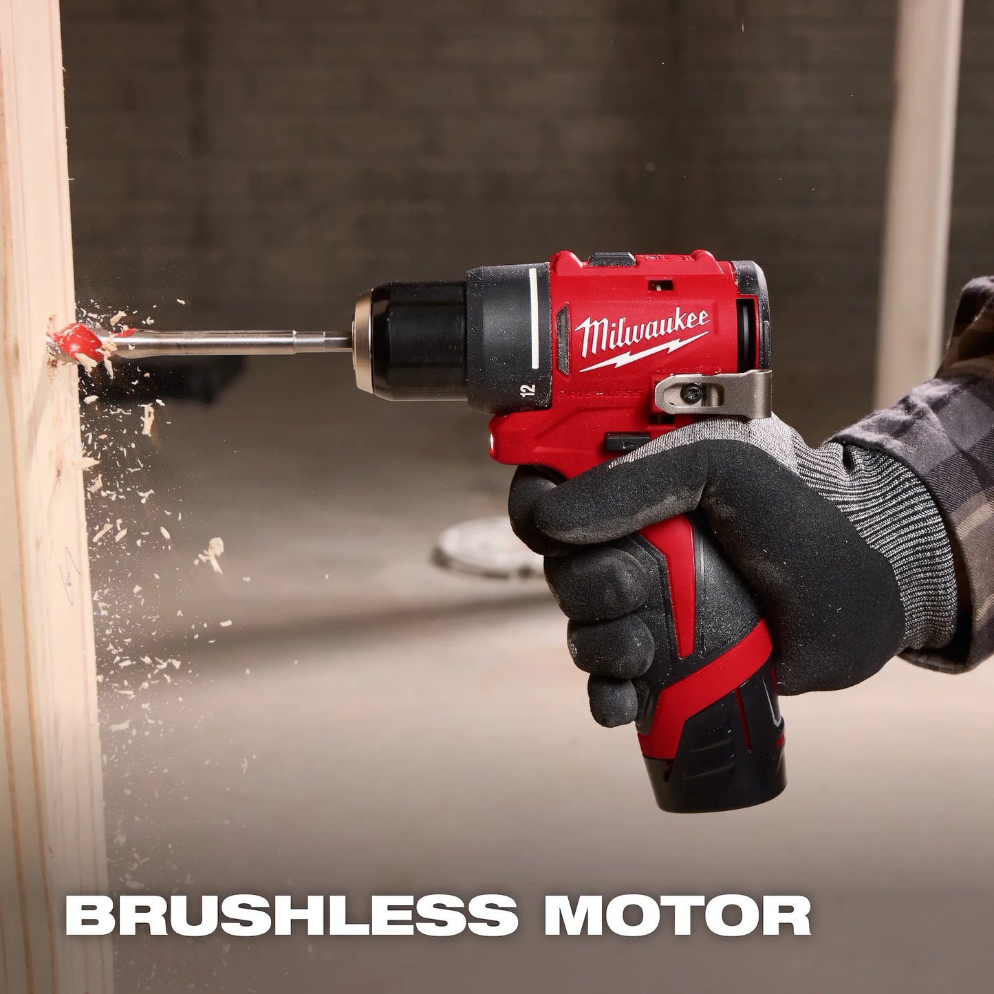 M12™ Subcompact Brushless 3/8" Drill/Driver