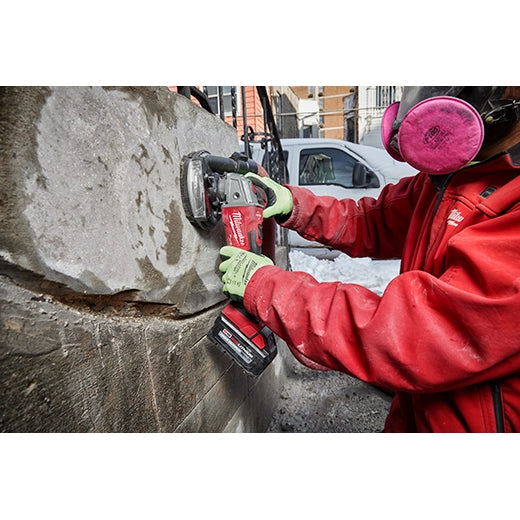 M18 FUEL™ 4-1/2" / 5" Braking Grinder Slide Switch, Lock-On