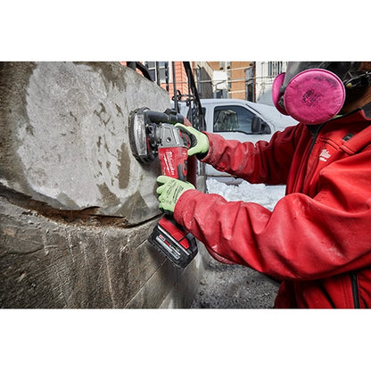 M18 FUEL™ 4-1/2" / 5" Braking Grinder Slide Switch, Lock-On