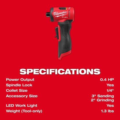 M12 FUEL™ 14 Right Angle Die Grinder