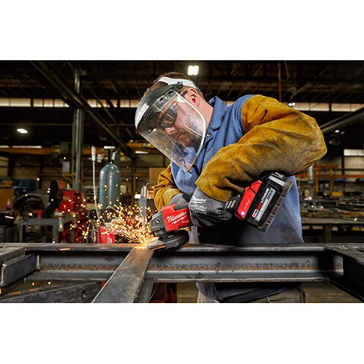 M18 FUEL™ 4-1/2" / 5" Braking Grinder w/ ONE-KEY™ Paddle Switch, No Lock